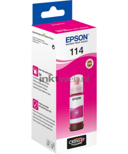 Epson 114 Magenta 70ml XL Navulinkt (Origineel)