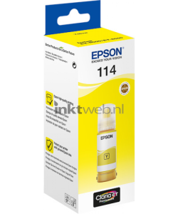 Epson 114 Geel 70ml XL Navulinkt (Origineel)