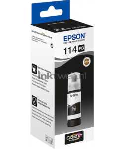 Epson 114 Foto Zwart 70ml XL Navulinkt (Origineel)