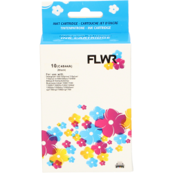 HP 10XL FLWR Zwart 77ml Cartridges