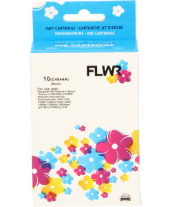 HP 10XL FLWR Zwart 77ml Cartridges