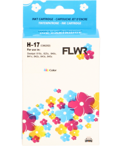 HP 17XL FLWR Kleur 52ml Cartridges