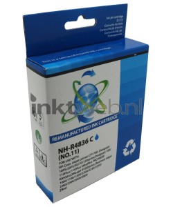 HP 11XL Cyaan 28ml Cartridges