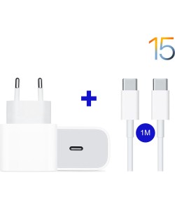 iPhone 30W USB-C Sneloplader met 1M Kabel