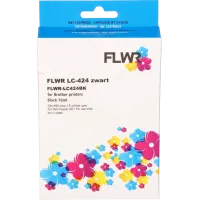 Brother XL LC-424 16ml FLWR Zwart Cartridges