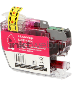 Brother LC-3219XLM FLWR 19ml Magenta