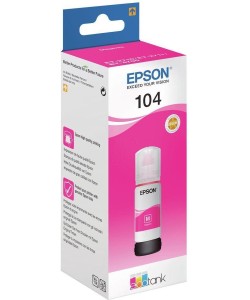 Epson 104 Magenta 65ml Navulinkt XL (Origineel)