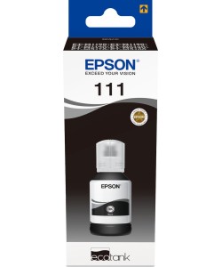 Epson 111 Zwart 120ml Navulinkt XL (Origineel)