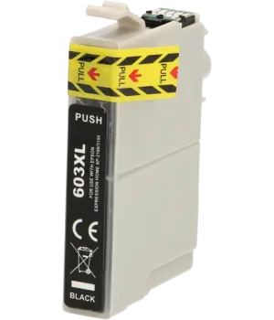 Epson 603XL Zwart 17ml FLWR Cartridges