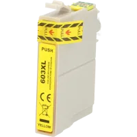 Epson 603XL Geel 10ml FLWR Cartridges