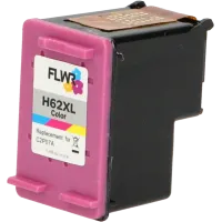 HP 62XL 18ml Kleur FLWR Cartridges