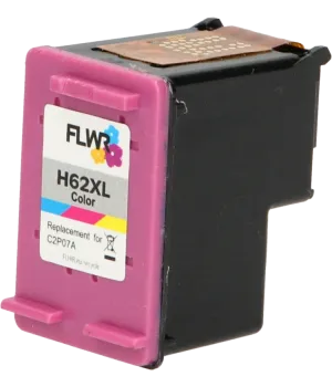 HP 62XL 18ml Kleur FLWR Cartridges