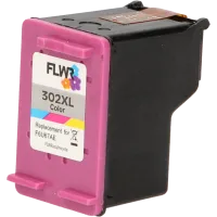 HP 302XL 18ml FLWR Kleur Cartridges