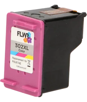 HP 302XL 18ml FLWR Kleur Cartridges