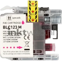 Brother LC-123 FLWR Magenta Cartridges