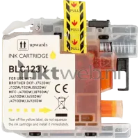 Brother LC-123 FLWR Geel Cartridges