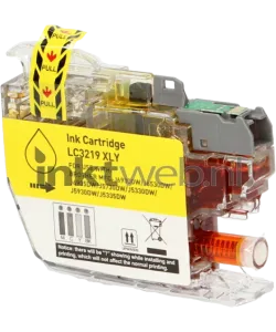 Brother LC-3219XLM FLWR 19ml Geel