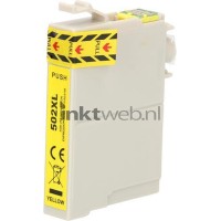 Epson 502XL Geel 14ml FLWR Cartridges