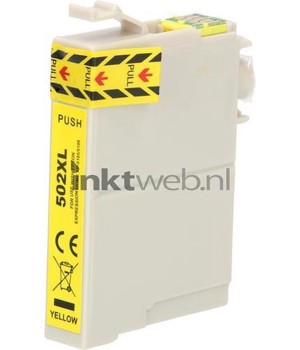 Epson 502XL Geel 14ml FLWR Cartridges