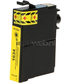 Epson T1634XL Geel 11.6ml FLWR Cartridges