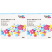 Epson (2X) 1811 XL Multipack FLWR Zwart en Kleur