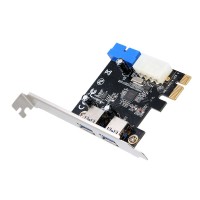 Pci-E Naar 2x Usb 3.0 20pin Kaart