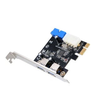 Pci-E Naar 2x Usb 3.0 20pin Kaart