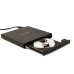 Externe USB CD/DVD brander/speler Zwart