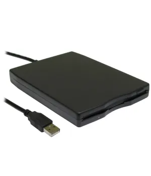 Portable Externe USB Floppy Drive Zwart