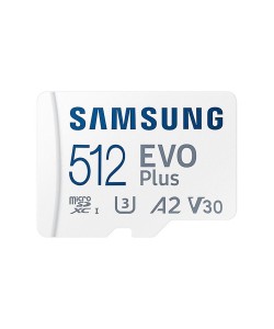 Samsung EVO Plus 512GB SD MicroSDXC UHS-I Klasse10