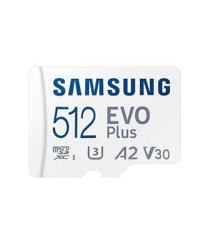 Samsung EVO Plus 512GB SD MicroSDXC UHS-I Klasse10