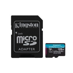 Kingston Canvas Go! Plus 128GB UHS-I Class10 MicroSD