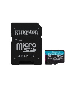 Kingston Canvas Go! Plus 128GB UHS-I Class10 MicroSD