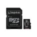 Kingston Micro SDXC Technology Canvas Select Plus 128GB plus Adapter