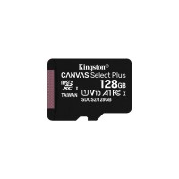 Kingston Micro SDXC Technology Canvas Select Plus 128GB plus Adapter