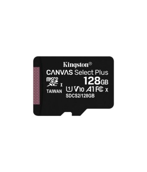 Kingston Micro SDXC Technology Canvas Select Plus 128GB plus Adapter