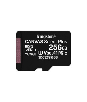 Kingston Technology Canvas Select Plus 256 GB MicroSDXC UHS-I Klasse 10