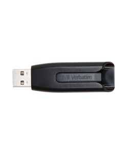 Verbatim V3 - USB-Stick 3.0 64 GB - Zwart