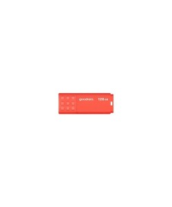 Goodram Storage Flashdrive UME3 128 GB USB Type-A 3.2 Orange