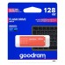 Goodram Storage Flashdrive UME3 128 GB USB Type-A 3.2 Orange