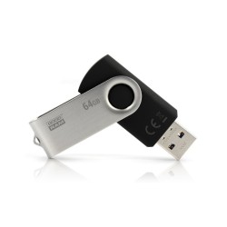 Goodram 64GB USB3.0 Flashdrive Zwart/Zilver