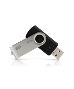 Goodram 64GB USB3.0 Flashdrive Zwart/Zilver