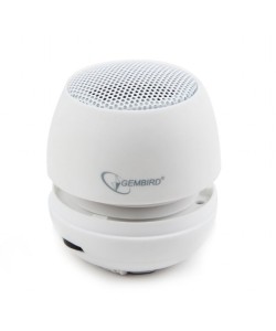 Draagbare Mini 103-W Bluetooth Witte Speaker