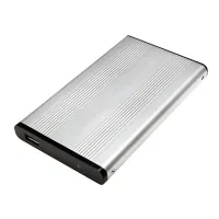 HDD Behuizing voor 2,5'' IDE Smart-Drive USB2.0 Zilver