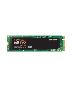 Samsung 860 EVO M.2 500 GB SSD SATA III V-NAND MLC