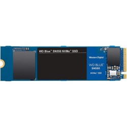 Western Digital Blue 500GB SN550 NVMe Internal SSD Gen3 x4 PCIe