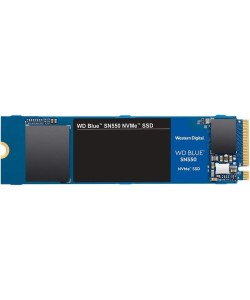 Western Digital Blue 500GB SN550 NVMe Internal SSD Gen3 x4 PCIe