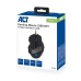 ACT AC5000 Rechtshandig USB Game Optisch Muis 3200 DPI