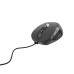 6-button Opticale USB Muis Bedraad Zwart