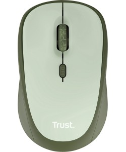 Trust Yvi+ - Draadloze Muis - Compact - Stil - Groen